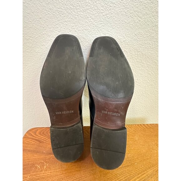 Van Heusen Anthony Line Dress Shoes  Black Size 10 Sku 2702 - Picture 11 of 15